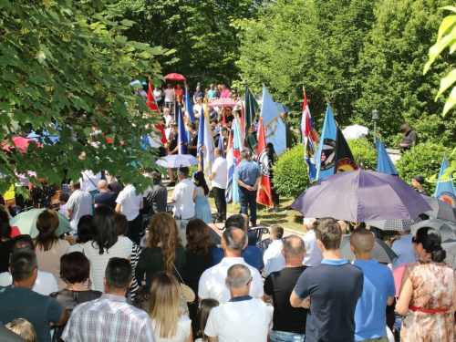 UZDOL: Otkriven spomenik poginulim braniteljima i obilježen Dan 3. bojne brigade Rama