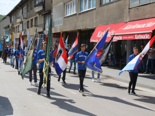 FOTO/VIDEO: 26. obljetnica brigade 'Rama'