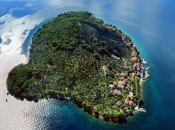 Ovo je najmanji naseljeni otok u Hrvatskoj