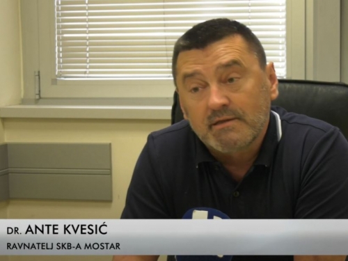 Pacijenti se vraćaju u SKB Mostar, započela normalizacija rada