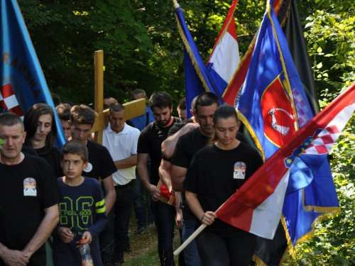 FOTO: 3. bojna brigade Rama proslavila svoj dan