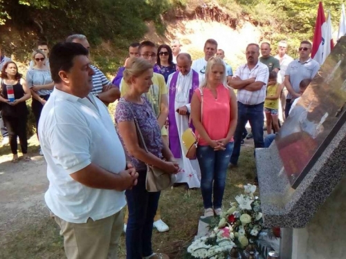FOTO: Na Pomenu obilježena 24. obljetnica stradanja hrvatskih branitelja