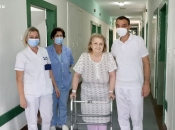 Liječnici iz Tuzle suvremenom operacijom spasili ženu od potpune paralize