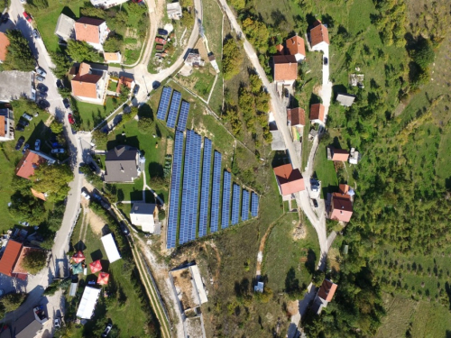 FOTO/VIDEO: U Rumbocima svečano otvorena solarna elektrana Poljane