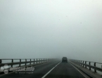 Stanje na cestama: Magla, odroni, radovi...