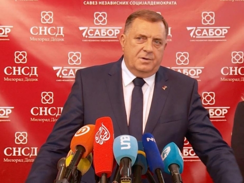 Dodik otvoreno zagovara politiku stvaranja Velike Srbije
