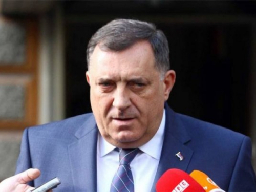 Dodik: Histeričnim izjavama Komšić pokušava očuvati ono što je oteto