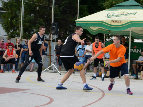 FOTO: Druga večer Streetball turnira Rama 2017.