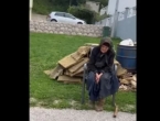 Video: Poslušajte molitvu bake Matije iz Seonice