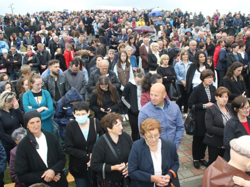 FOTO: Na Pidrišu proslavljen blagdan sv. Ante