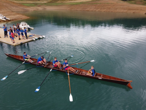 FOTO: Na Ramskom jezeru održana 8. veslačka regata