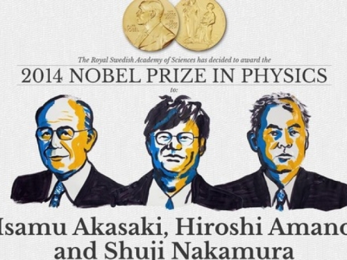 Izumitelji plavih LED-ica dobili su Nobelovu nagradu za fiziku