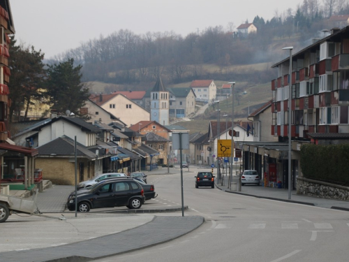 FOTO: U Prozoru se poštuju naredbe - na ulicama nema nikoga!