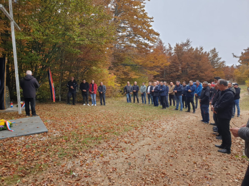 FOTO: Obilježena 33. obljetnica sukoba u Prozoru