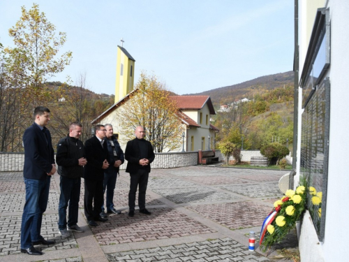 Ministar branitelja Oliver Soldo posjetio Uzdol