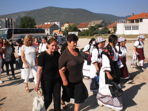 FOTO: Ramci hodočastili svojoj Gospi u Sinj