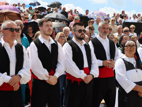 FOTO: Na Pidrišu proslavljen blagdan sv. Ante