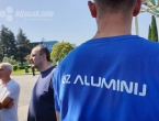 Kraj za Aluminij: Samo mali broj radnika došao na posao