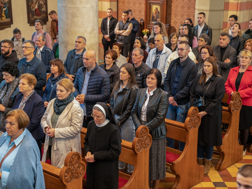 FOTO: Fra Mile Beljo zaređen za đakona