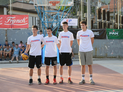 FOTO: Druga večer Streetball turnira Rama 2017.