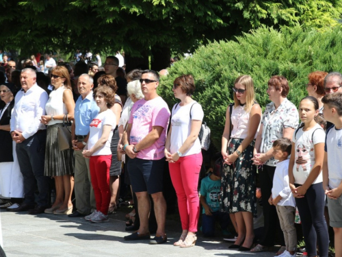 FOTO: Velika Gospa u župi Rama - Šćit 2019.