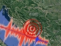 Uzrok potresa je sudaranje Jadranske i Europske ploče