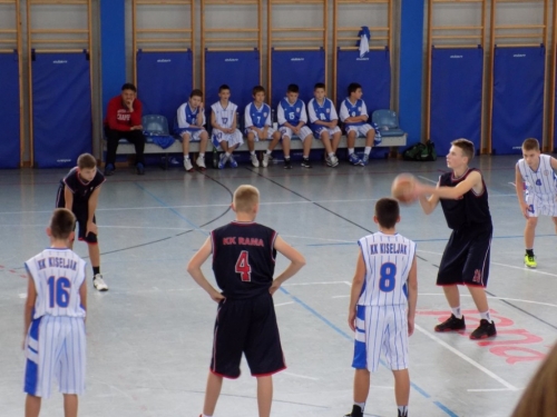 Ramski košarkaši gostovali u Kiseljaku i ostvarili dvije pobjede