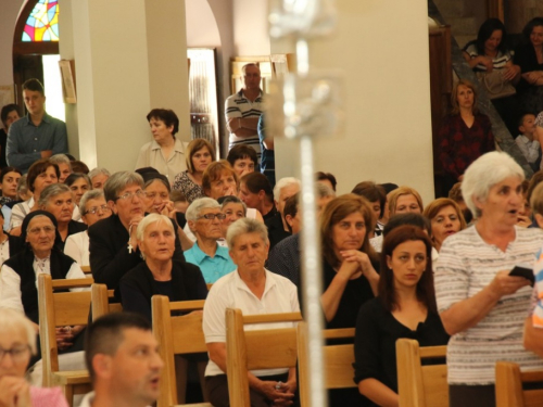 FOTO: Tijelovo u župi Rama Šćit