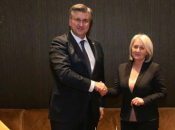 Plenković s Krišto u Mostaru: Hrvatska snažno uz europsku BiH