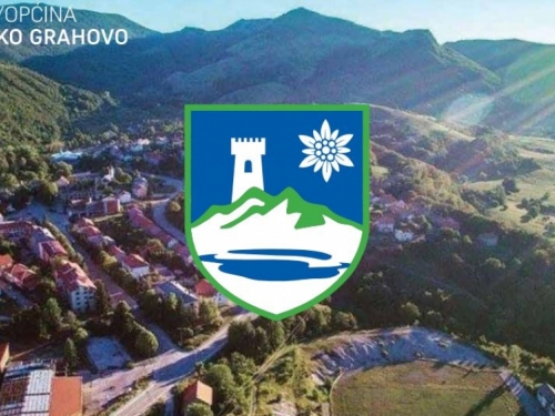 Antonio Džolan pobijedio na Javnom natječaju za izradu grba i zastave općine Bosansko Grahovo