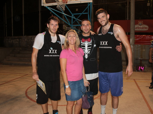 FOTO: Završen 13. Streetball turnir, XXX pobjednik turnira