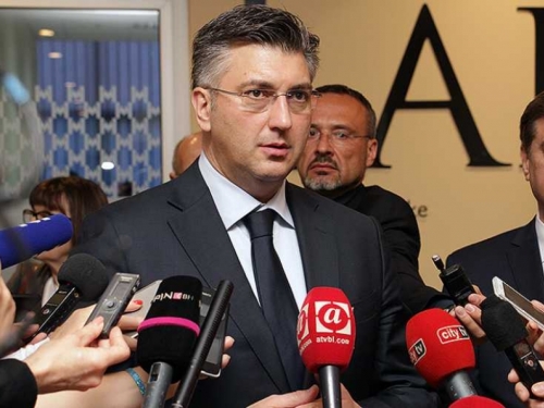 Plenković i Dodik dogovorili promjenu trase autoceste, kuće neće biti srušene