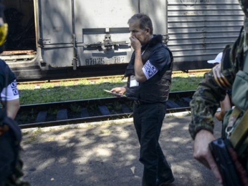 Vlak smrti s tijelima putnika napustio teritorij pod kontrolom separatista