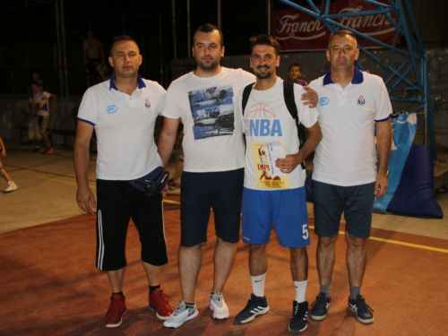 FOTO: ''General Vasilije Mitu'' iz Zagreba pobjednik 15. Streetball Rama