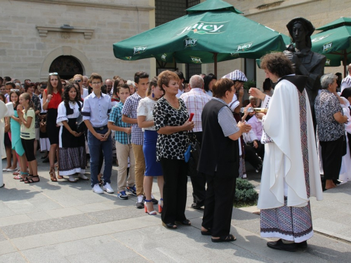 FOTO: Proslava Velike Gospe i Mlade mise fra Ivana Tučića u župi Rama-Šćit