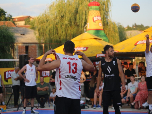 FOTO: Počeo 19. Streetball Rama 2021.