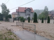 Bujične poplave - teška situacija na sjeveroistoku Bosne