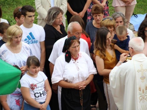 FOTO: Vanjska proslava patrona župe Prozor