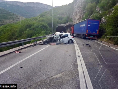 Nesreća u Salakovcu: Jedna osoba smrtno stradala, a jedna teško ozlijeđena