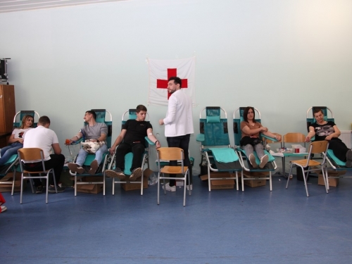 FOTO: Uspješna akcija darivanja krvi u Prozoru