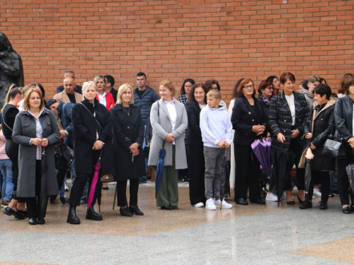 FOTO/VIDEO: Vanjska proslava sv. Franje u Rumbocima