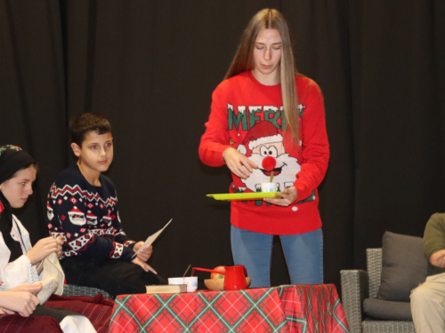 FD 'Ramska tradicija' predstavila ''Jedno posebno pismo za svetog Nikolu''