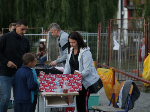 FOTO: Druga večer Streetball turnira u Prozoru