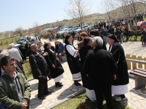 FOTO: Rumbočka fešta na Zahumu, proslavljen sv. Josip Radnik