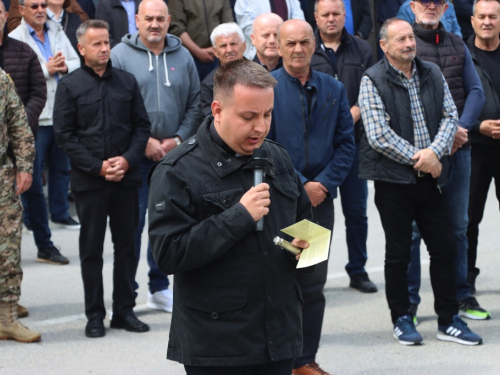 FOTO: U Prozoru obilježena 33. obljetnica brigade 'Rama'
