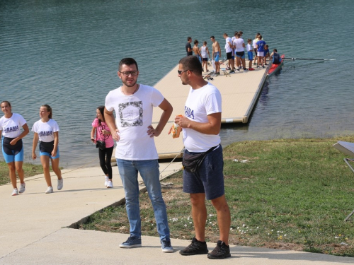 FOTO: Održana veslačka regata na Ramskome jezeru