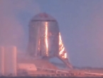 SpaceX-ov Starship obavio prvo paljenje motora i "skok" rakete