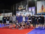 FOTO: Tim ''GOLD UNIST'' iz Splita pobjednik 21. Streetball Rama - Davor Ivančić Dačo