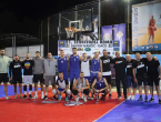 FOTO: Tim ''GOLD UNIST'' iz Splita pobjednik 21. Streetball Rama - Davor Ivančić Dačo