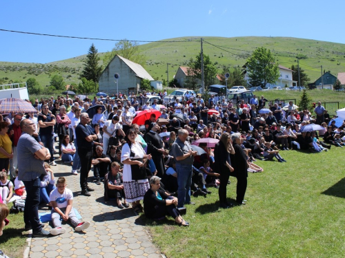 FOTO: Proslava sv. Ante u Zvirnjači